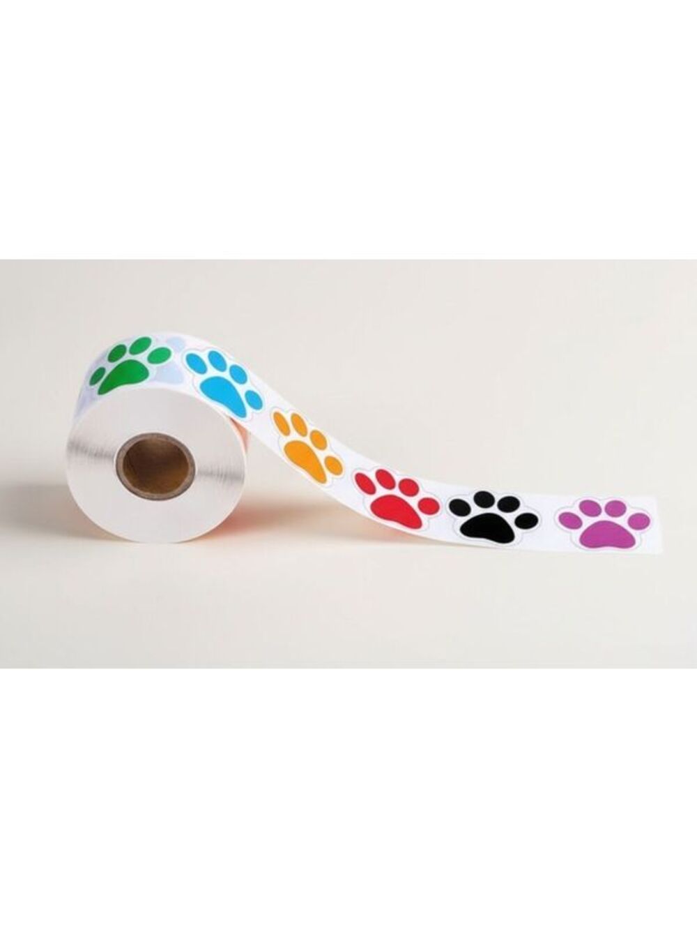 500pc Dog Paw Print Stickers Multicoloured New Animal Paw Prints * Read*